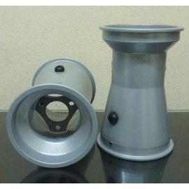 Llanta trasera magnesio