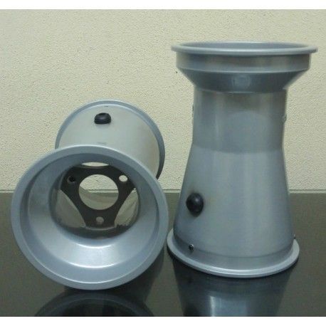 Llanta trasera magnesio