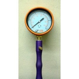 Reloj de presión de neumatico