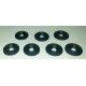 Arandela plastica 8mm