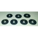 Arandela plastica 8mm