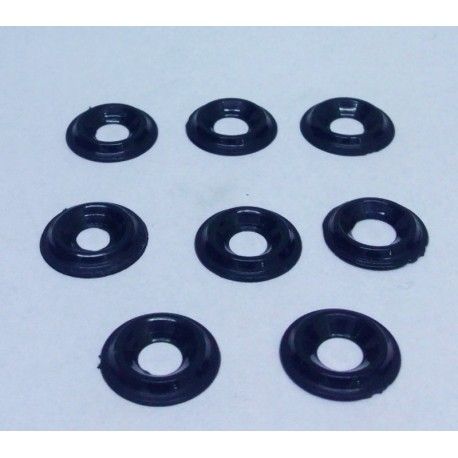 Arandela plastico 6mm