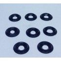 Arandela plastica 6mm